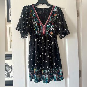 Ban Jara Black Star dress size‎ small